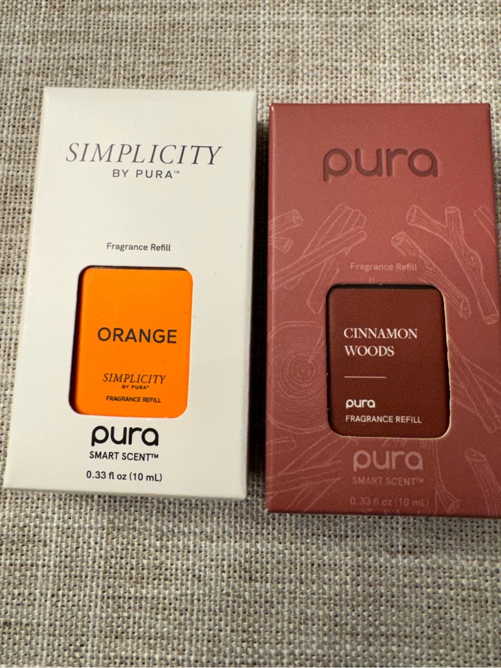Pura Fragrance Refills- 2 Pack